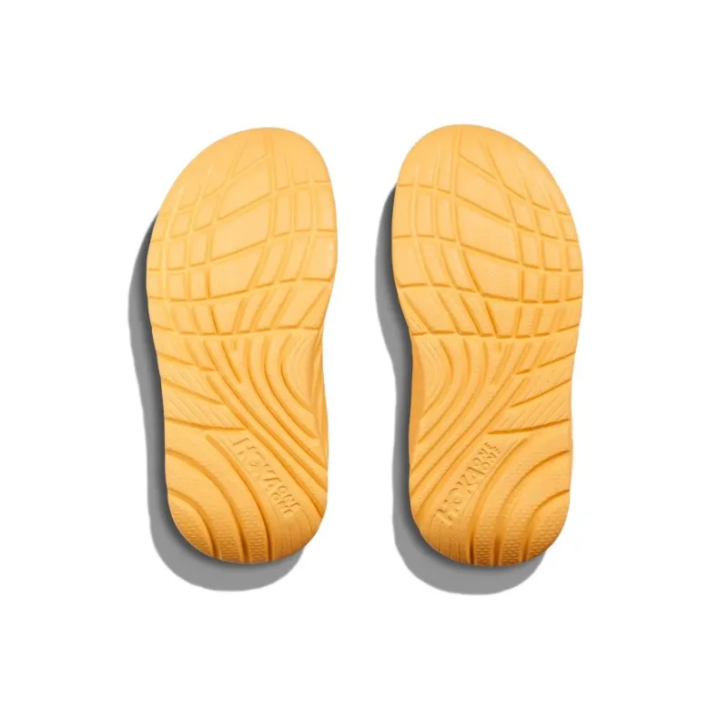 HOKA ONE ONE Ora Recovery Flip Quiet Flip Flops Women's Orange-7