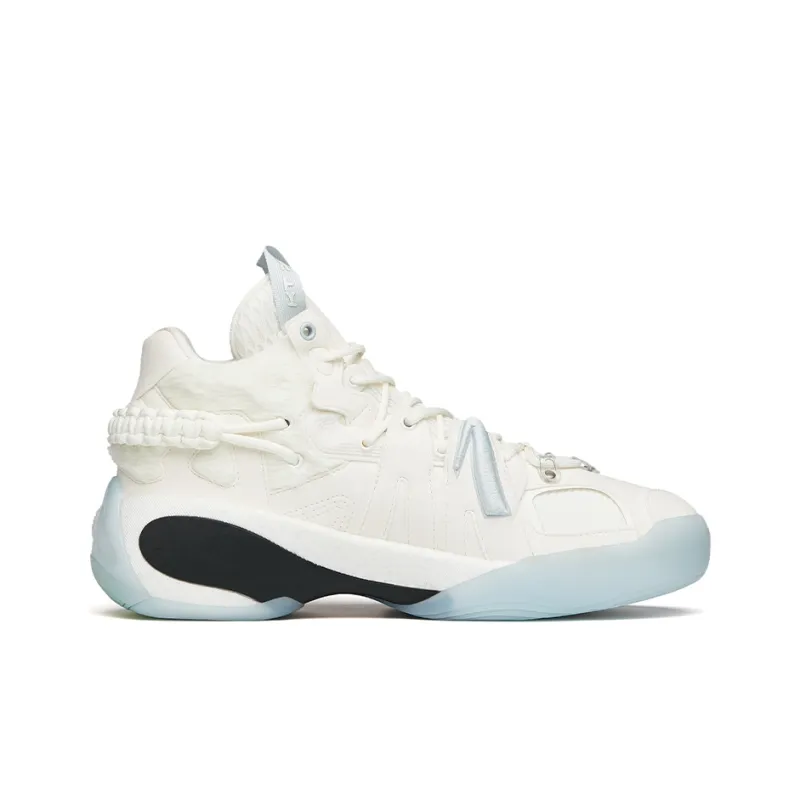 Anta KT7 Performance Basketball Shoes Men's Ecru Destruction Edition-1