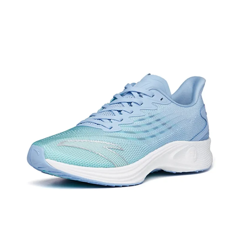 Anta MACH 2.0 Durable Breathable Low-Top Running Shoes Men's Blue-1