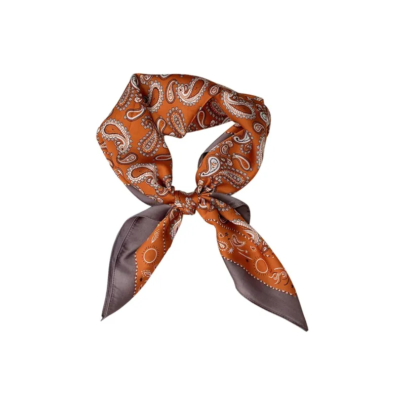 Cranta Komeia Silk Scarves Women's-3
