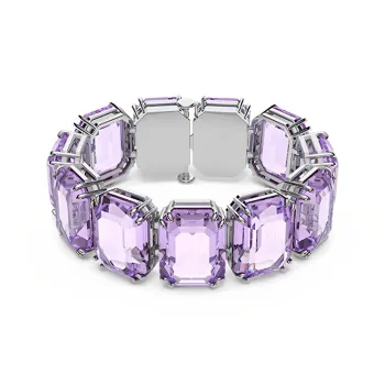Swarovski Millenia Bangles Women's Purple