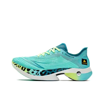 Anta C10 Pro Anti Slip Wear Resistant Low Top Running Shoes Men's Blue