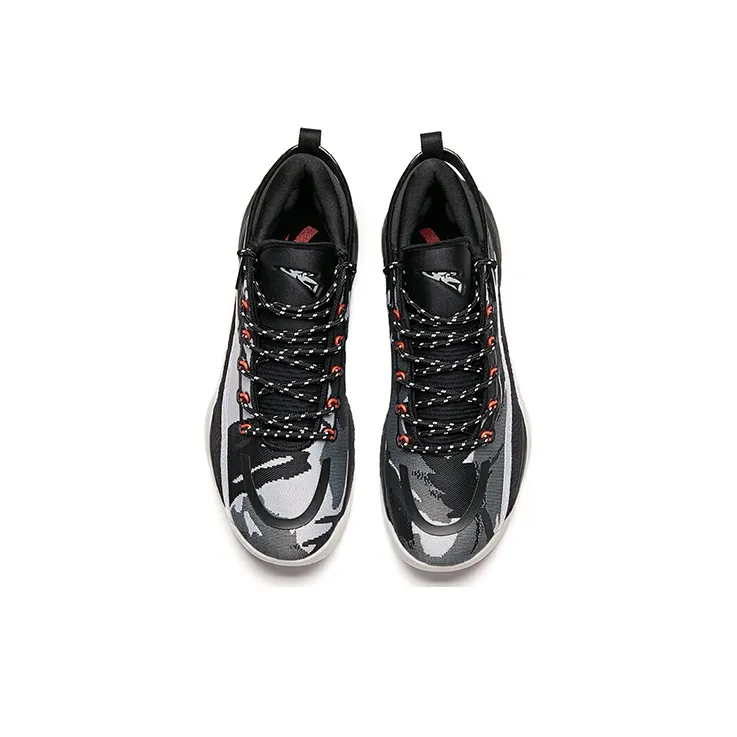 Anta UFO2.0 Celestial 2 High-Top Basketball Shoes Men's Black Gray-2