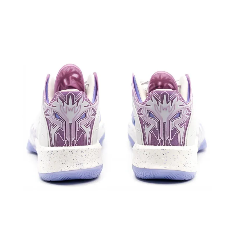 PEAK State Extremely Large Triangle 1.0 Basketball Shoes Men Mid Top Baymax/Strawberry Purple-2