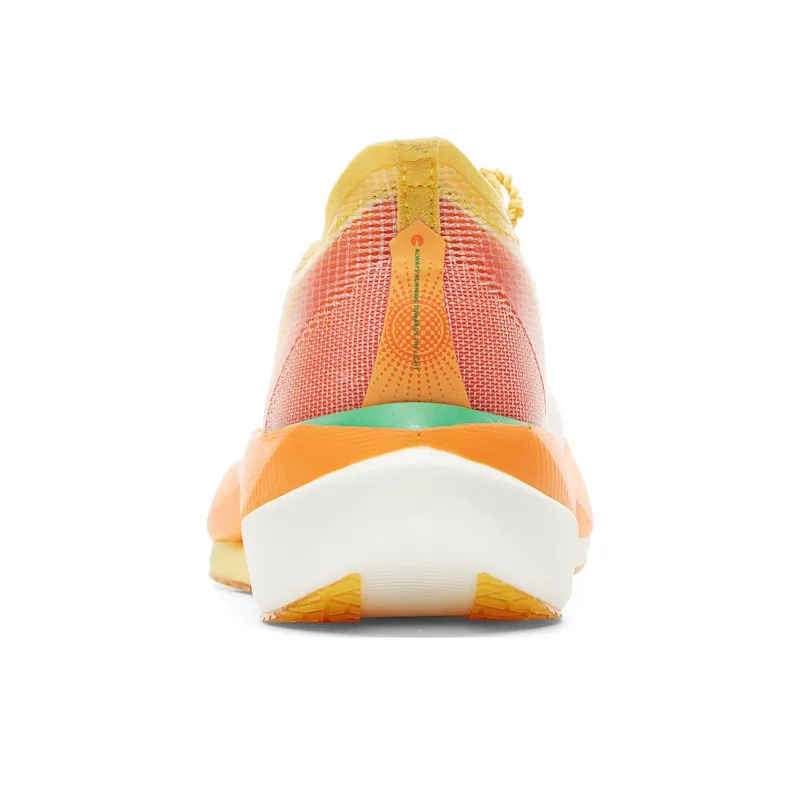 PEAK UP30 3.0 Elite Running Shoes Women's Low Top Orange Red Yellow-4