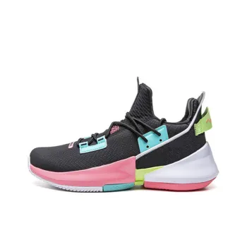 Anta Airspace 2 Abrasion Resistant Slip Resistant Low Top Basketball Shoes Men's