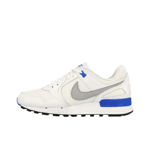 Nike Air Pegasus 89 Casual Shoes Men Low-Top White/Blue