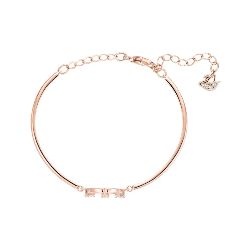 Swarovski North Artificial Crystal Bangles Women's-1