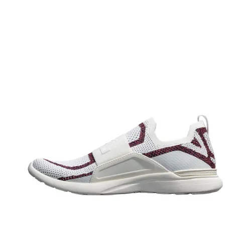 APL ATHLETIC PROPULSION LABS TechLoom Bliss Low-Top Casual Shoes Women's Deep Red