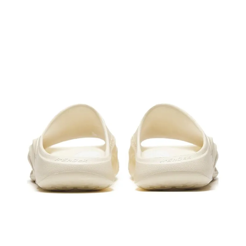 Anta Nitrogen Bubbles Slide Slippers Men's Beige-3