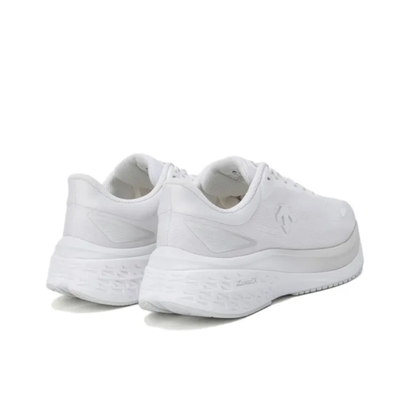 DESCENTE ENERGITE RIDE Anti Slip Wear Resistant Low Top Running Shoes Unisex White-2
