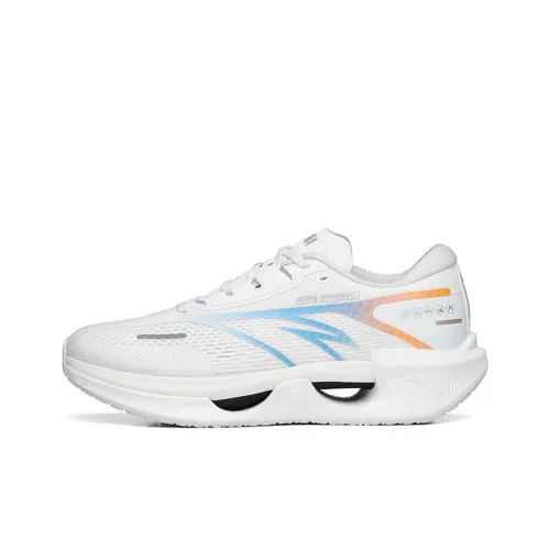 ANTA Crash Wave 1 Running Shoes Men Low-Top White/Blue/Orange