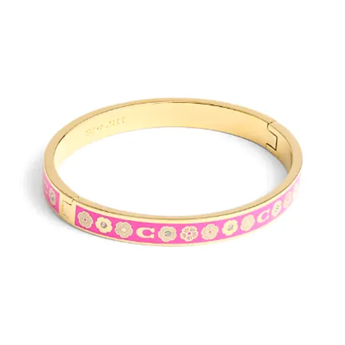 COACH Copper Bangles Women's Pink