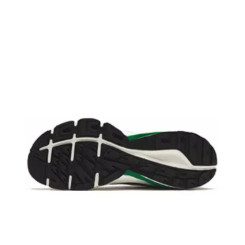 Anta Walker Durable Breathable Low Top Running Shoes Men's Black White-5