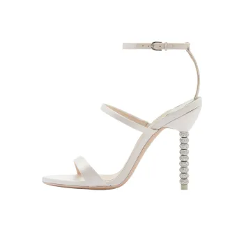 Sophia Webster Rosalind One Strap Sandals 10cm Women's White