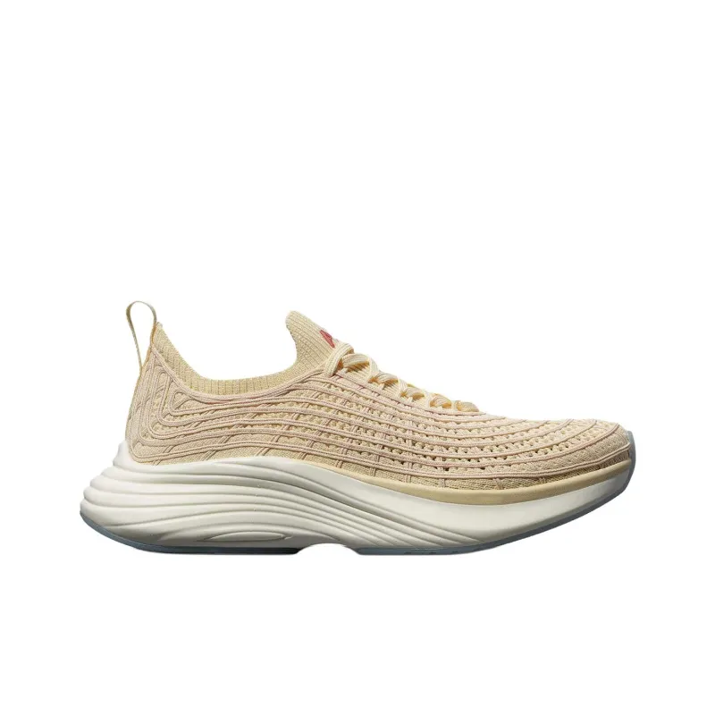APL ATHLETIC PROPULSION LABS TechLoom Zipline Low-Top Casual Shoes Women's Beige-1