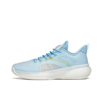 Anta Cement Busters Cement Killer Light Bubble Collection Low Top Performance Basketball Shoes Men's Waterfall Blue