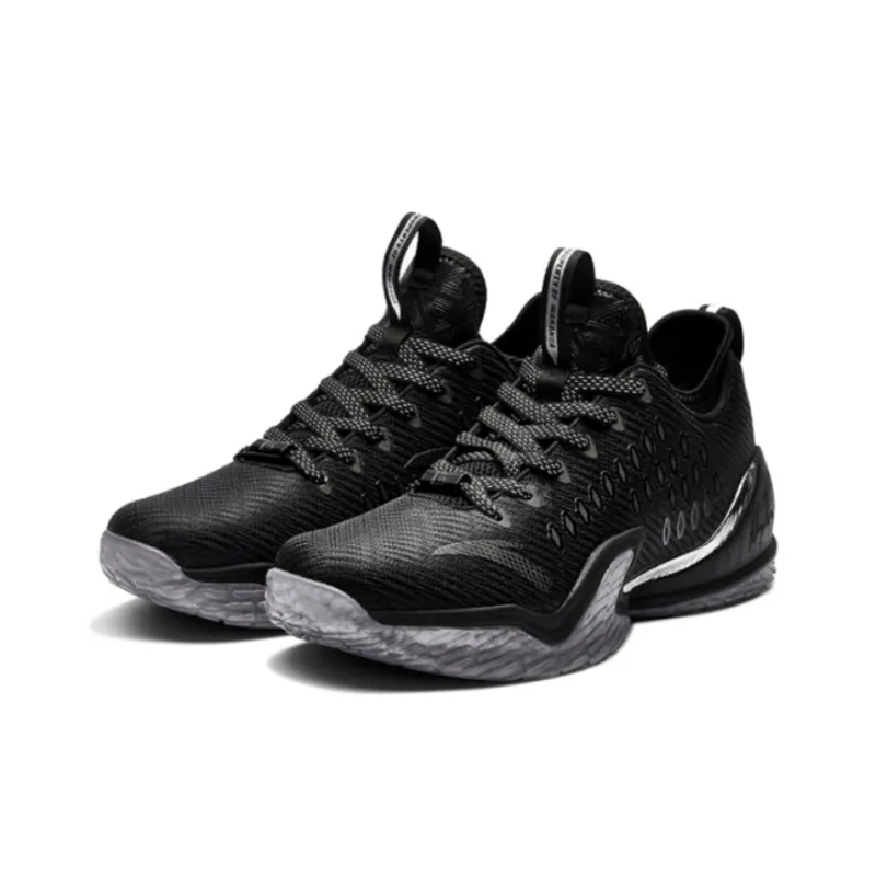 ANTA Marvel X KT3 Low 'Black Panther'-2