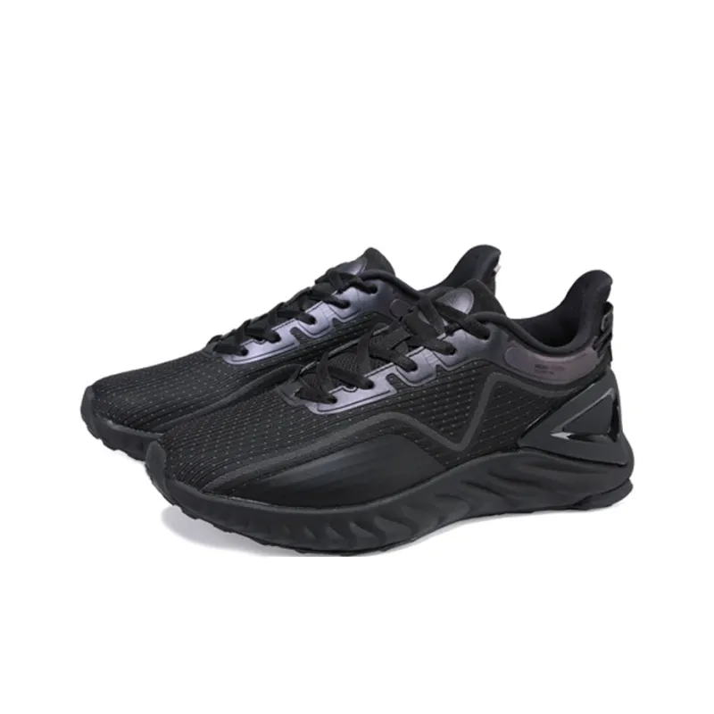PEAK Attitude Extreme Series Running Shoes Women's Low Top Black-1