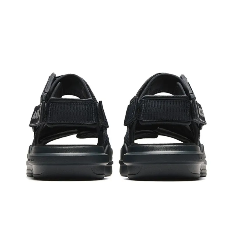 Anta Bastard Beach Sandals Men's Black-3