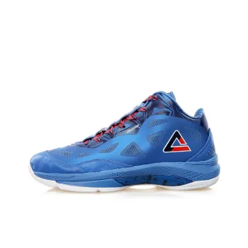 PEAK Challenger 1 III Mid-Top Performance Basketball Shoes Men's Colorful Blue