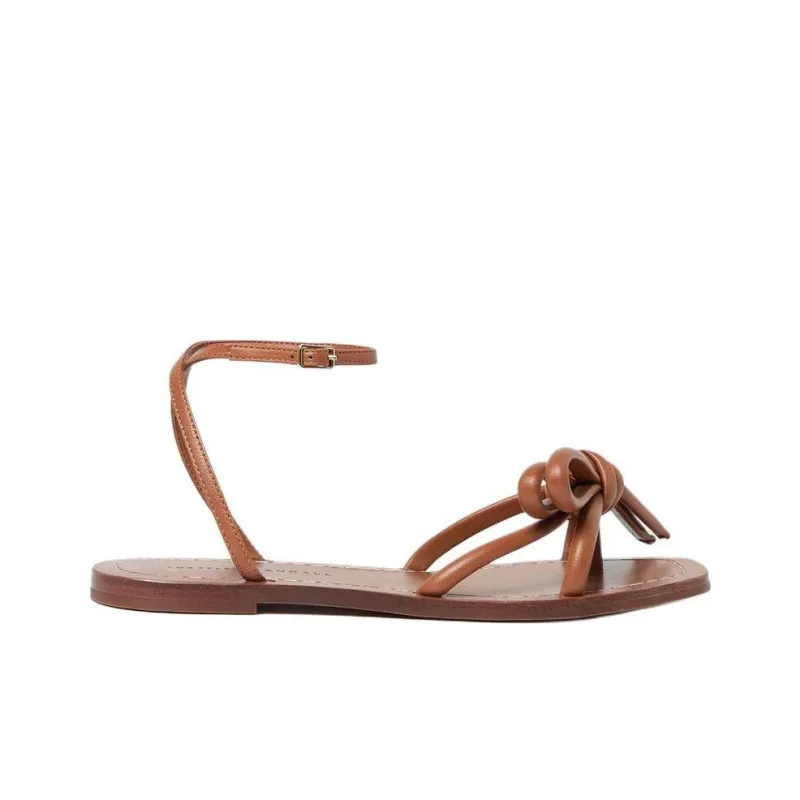 Loeffler Randall Henriette Strap Sandals Women's Umber-1