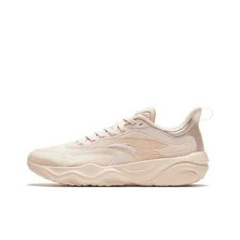 Anta Milk Sugar 2 Anti Slip Wear Resistant Low Top Training Shoes Women's Orange