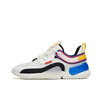 ANTA Rubik's Cube Casual Shoes Men Low Top White Blue Black