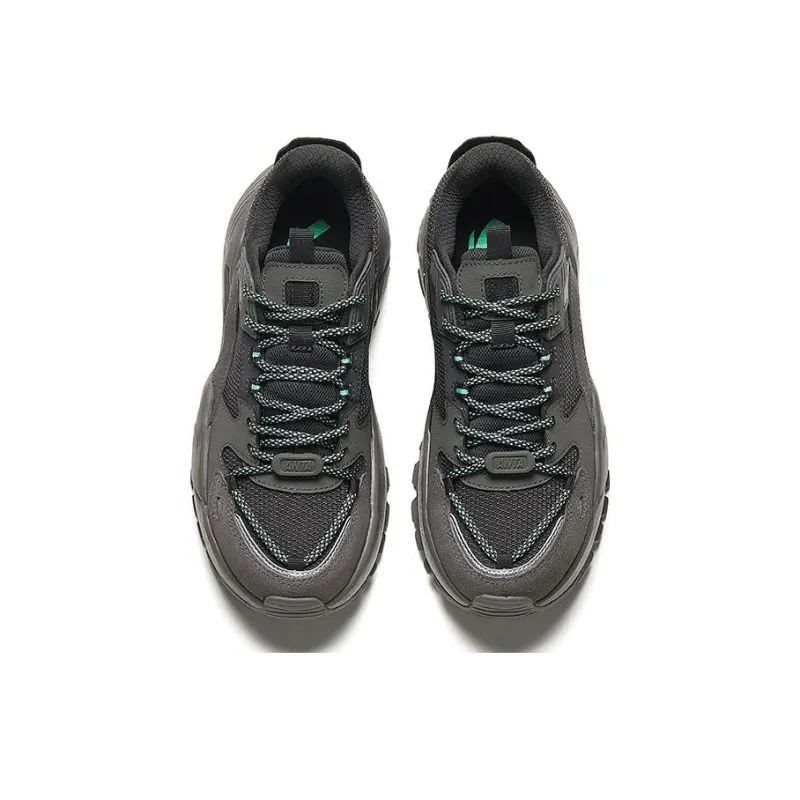 Anta Star River Cushioning Wear Resistant Low Top Casual Shoes Women's Gray-2
