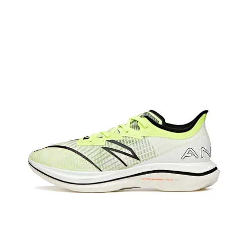 ANTA C202 GT Running Shoes Men Low-Top Green/Orange