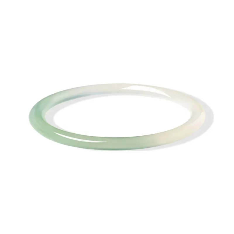 Shiban Agate Jade Bangles Unisex-1