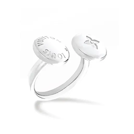 LOUIS VUITTON Lv Studs Ring-1