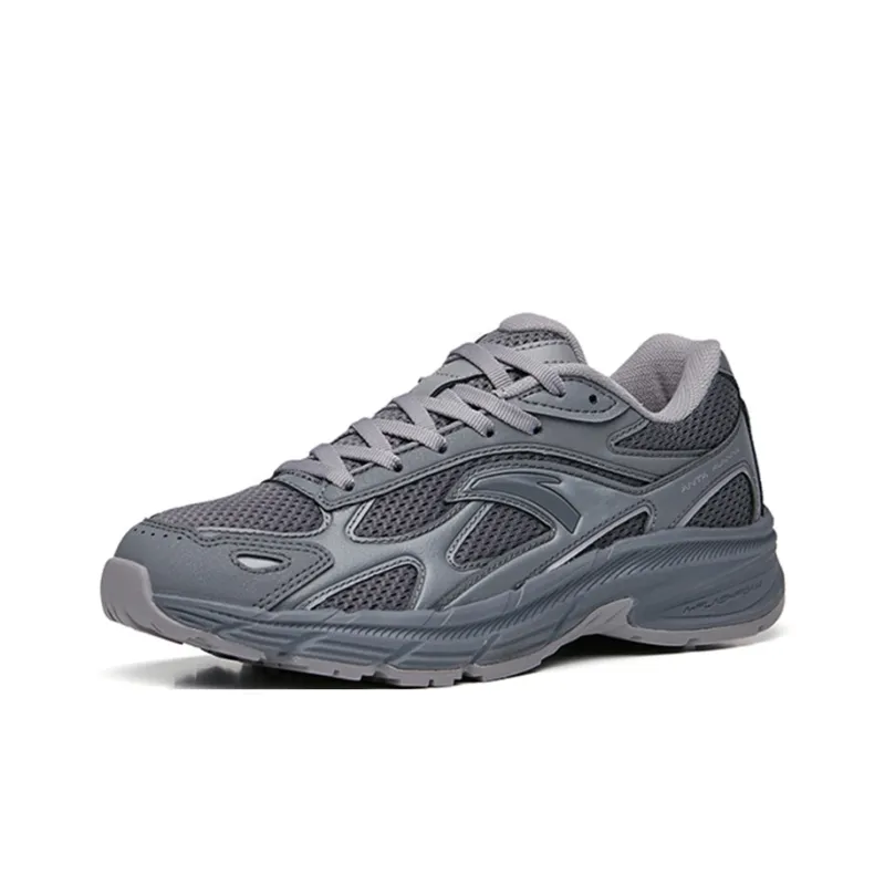 Anta AT953 Low Top Sports Casual Shoes Women's Gray-1
