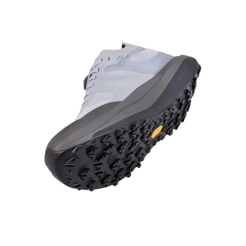 Arcteryx SYLAN Anti Slip Wear Resistant Low Top Trail Running Running Shoes Women's Gray-2