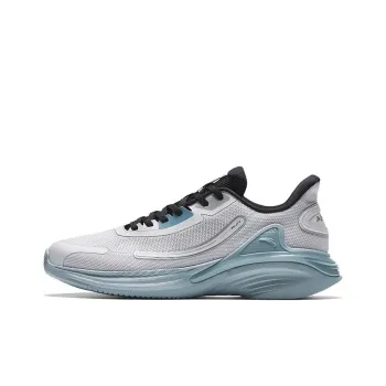 Anta City Abrasion-Resistant Low-Top Running Shoes Men's Black