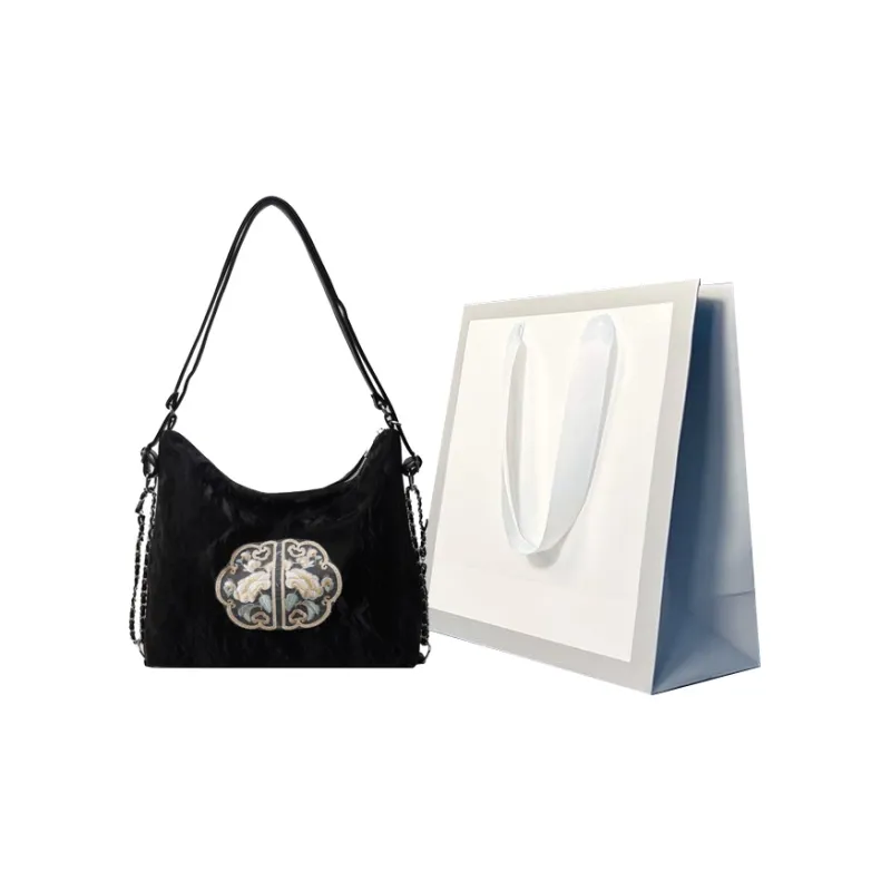 MingLu PU One Shoulder Backpack Handbag Women's Black/Ecru/Silver/Pink-23