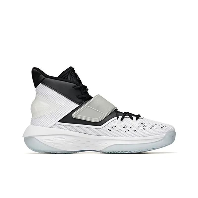Anta KT Ice High-Top Basketball Shoes Men's White-1