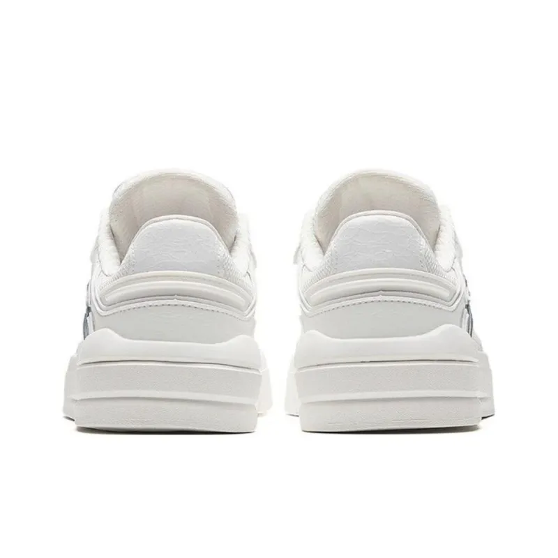 Anta Street Naughty Lite Anti Slip Wear Resistant Low Top Skateboard Shoes Women's White-2