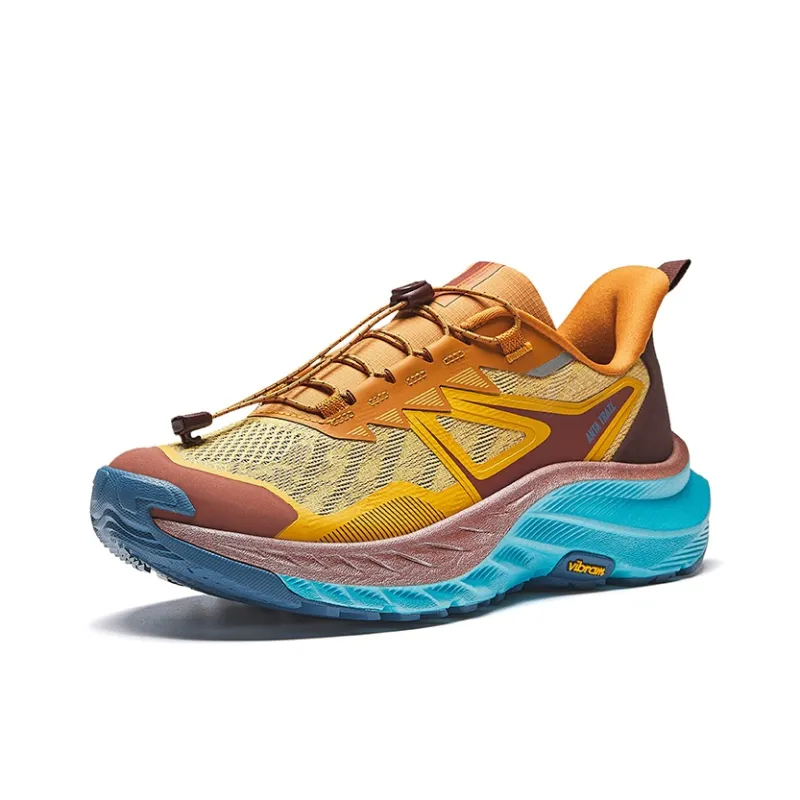 Anta Low Top Running Shoes Men's Warbler Yellow-1