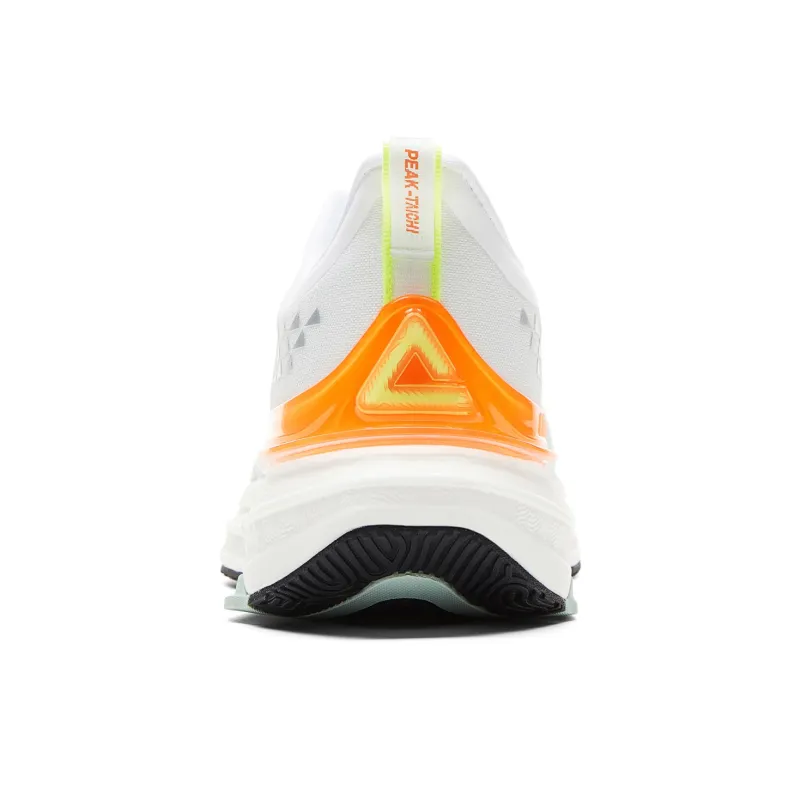 PEAK State Pole 6.0 Running Shoes Men Low Top Baymax/Neon Orange-4