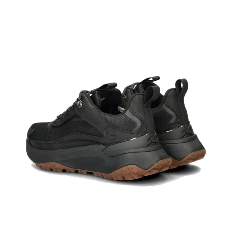 Timberland Greenstride Motion Anti Slip Wear Resistant Low Top Trekking Shoes Women's Black-3