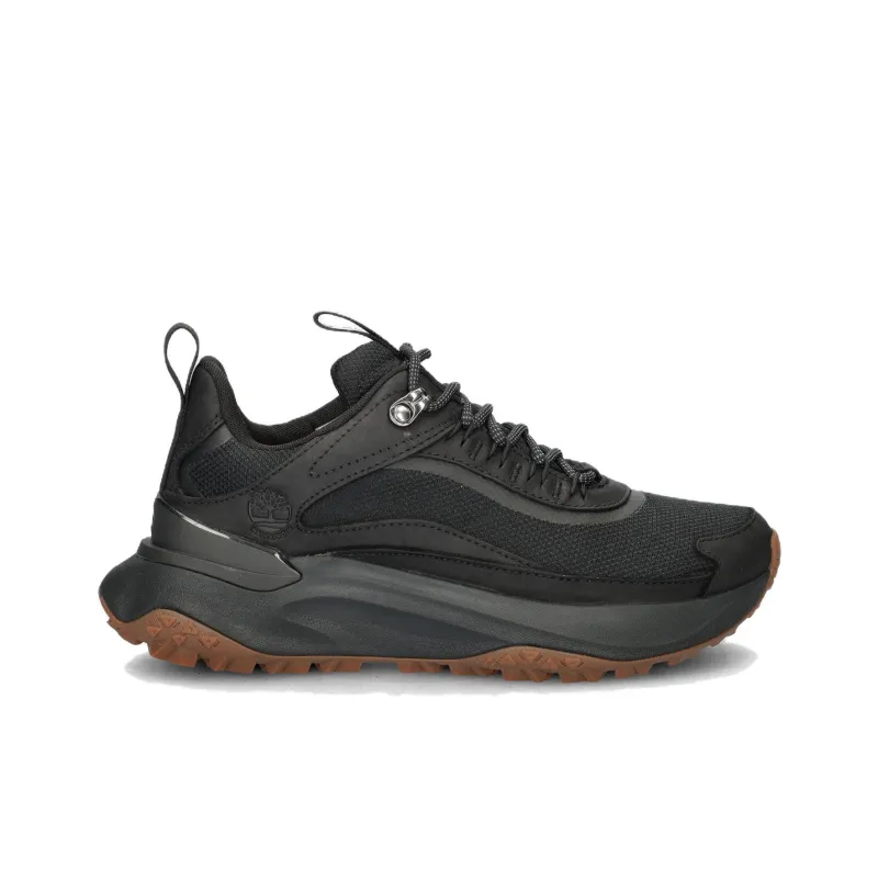 Timberland Greenstride Motion Anti Slip Wear Resistant Low Top Trekking Shoes Women's Black-1