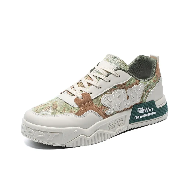 Peter Pan Breathable Low-Top Skateboard Shoes Men's-4