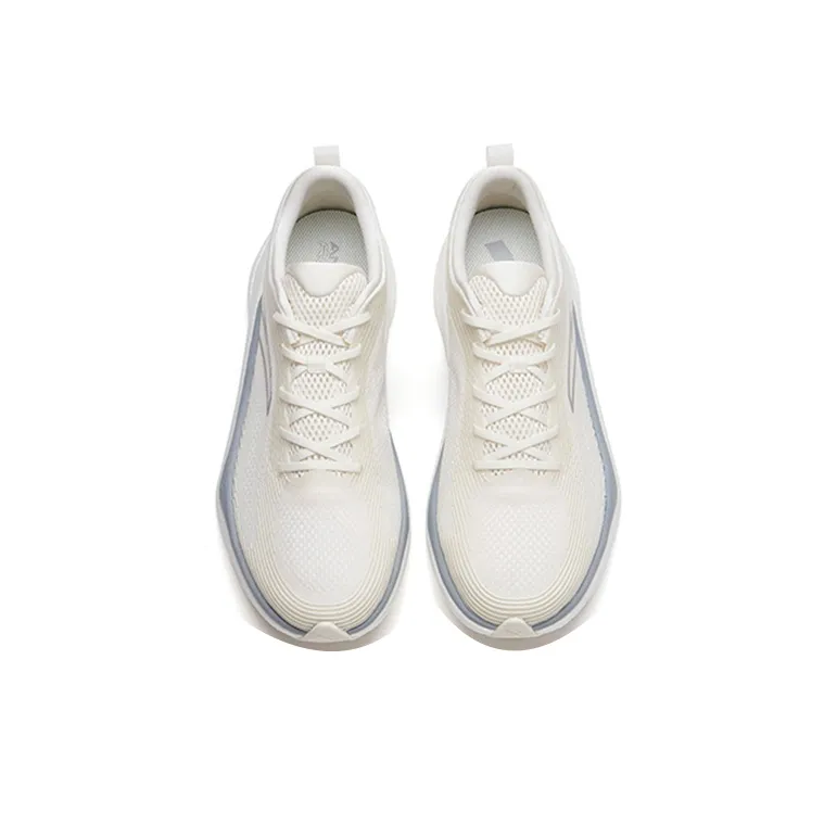 ANTA Four Generations Of Hydrogen Running Running Shoes Men Low Top Ivory White/Gray-3