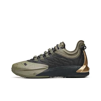 Anta GH1 Low 117 Cushioning Anti Slip Wear Resistant Breathability Low Top Basketball Shoes Men's