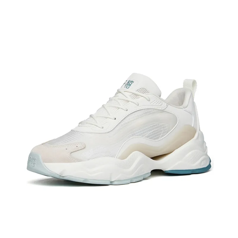 Anta Millennium 4.0 Low Top Sports Casual Shoes Men's Ivory White-1