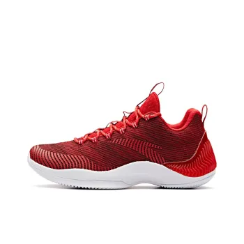 ANTA The Dagger 2 Basketball Shoes Men Low Top University Red