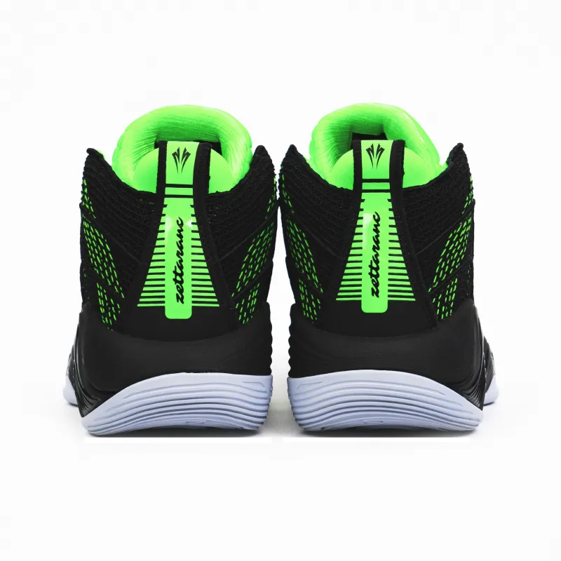 ZETTARANC Game Ready ZB1 Pebax Z Brother First Release Cushioning Rebound Mid Top Basketball Shoes Men's-9