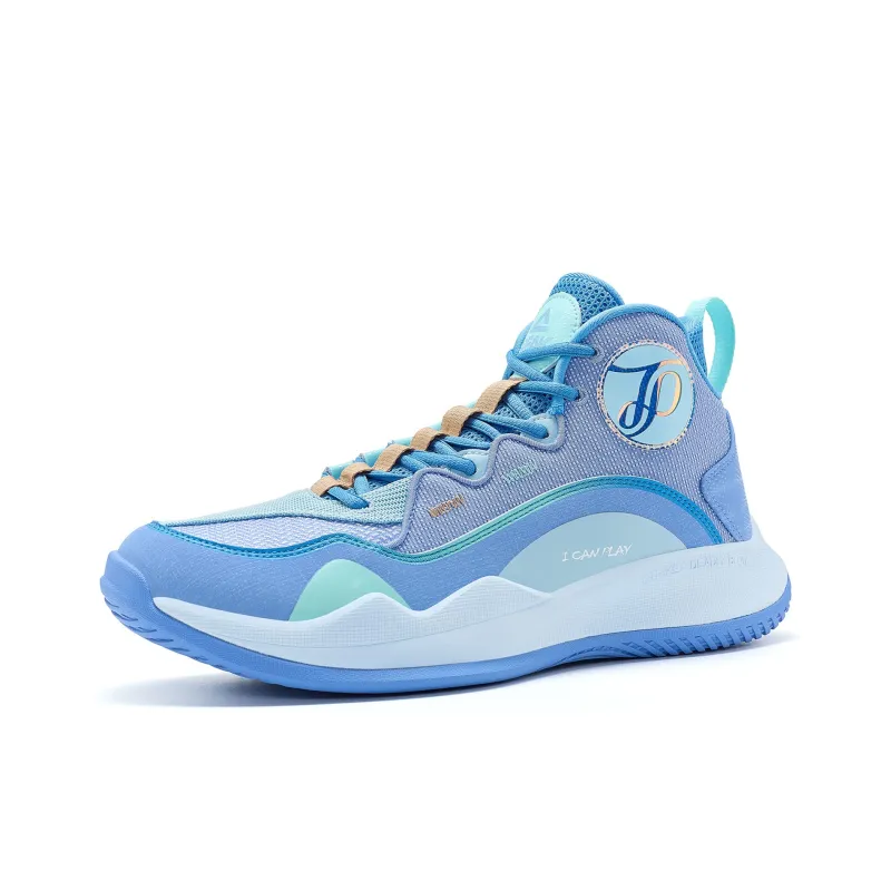 PEAK TP9 P MOTIVE Technology Cushioning Coverage Abrasion Resistant Breathable Performance Basketball Shoes Men's Blue-2