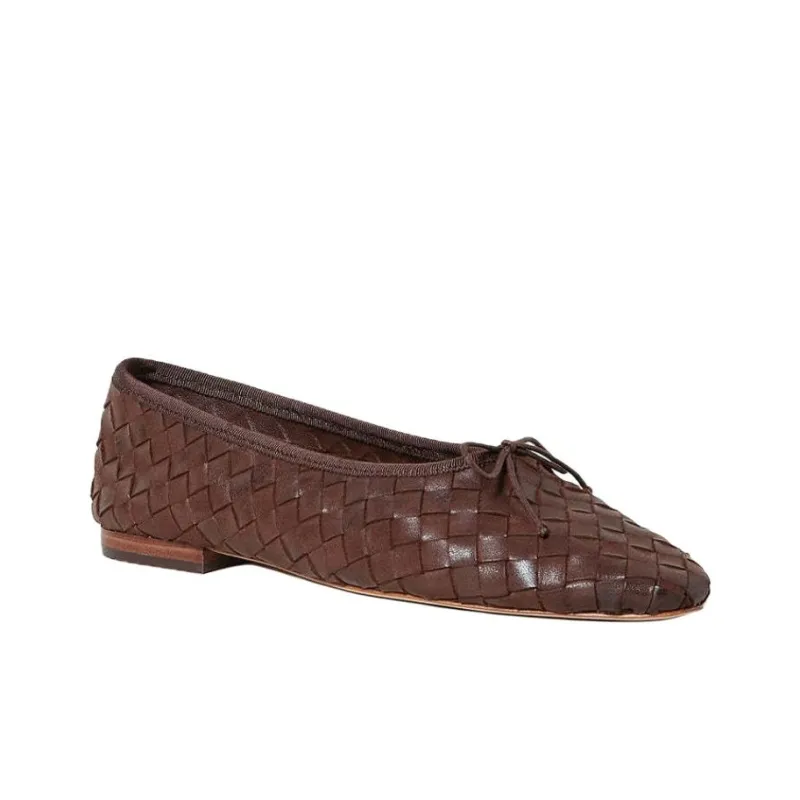 Loeffler Randall Landry Casual Single Shoes Women's Chocolate-2